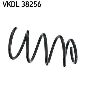 Ressort de suspension (Ressort hélicoïdal) SKF ref. VKDL 38256